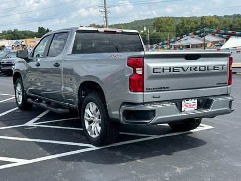Used 2023 Chevrolet Silverado 1500 Custom w/ LPO, Dark Essentials Package AWD/4WD image 6