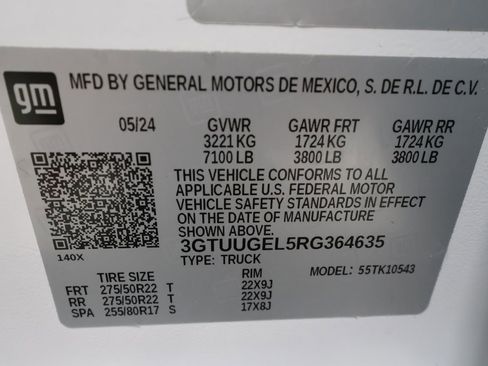 Certified 2024 GMC Sierra 1500 Denali w/ Denali Reserve Package AWD/4WD image 35