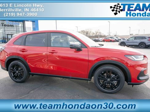 New 2026 Honda HR-V Sport image 1