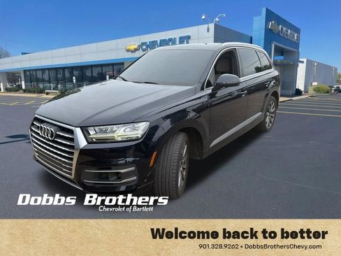 Used 2018 Audi Q7 3.0T Prestige AWD/4WD image 1