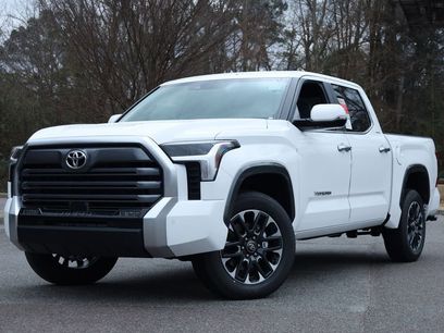 New 2026 Toyota Tundra Limited