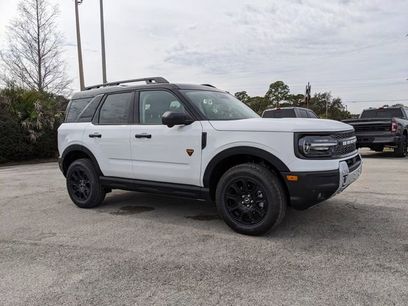 New 2025 Ford Bronco Sport Badlands w/ Badlands Tech Package