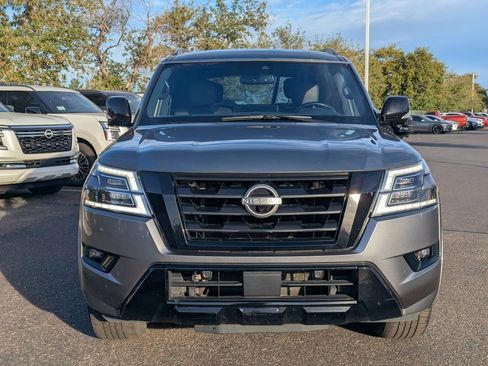 Certified 2023 Nissan Armada SL w/ Midnight Edition Package image 9