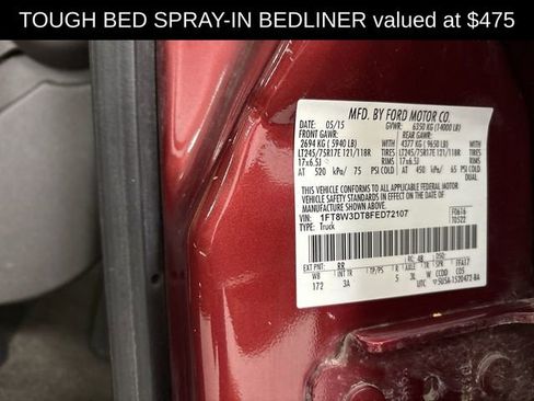 Used 2015 Ford F350 XLT w/ XLT Premium Package image 7