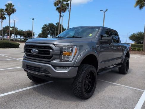 Used 2023 Ford F150 XLT w/ Equipment Group 302A High AWD/4WD image 8
