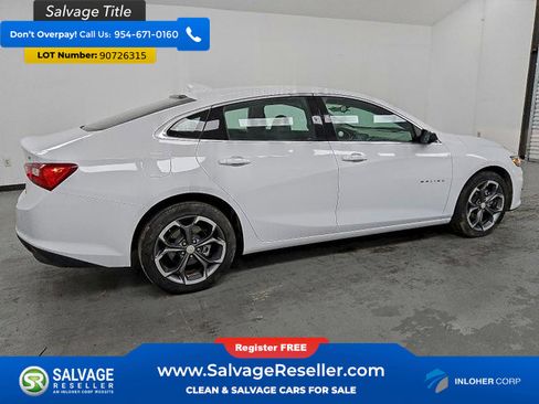 Used 2024 Chevrolet Malibu LT FWD image 4