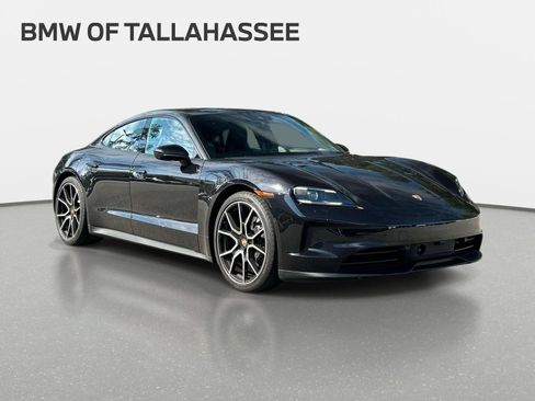 Used 2025 Porsche Taycan AWD/4WD image 3