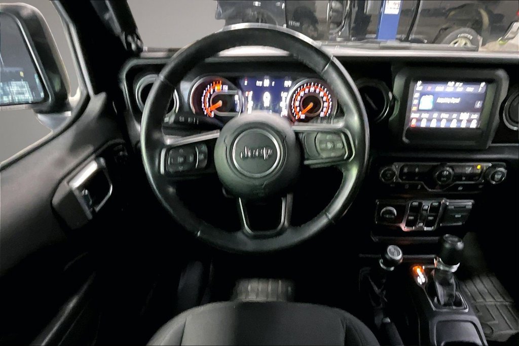 Used 2022 Jeep Wrangler Unlimited Sport AWD/4WD image 9