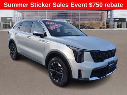 New 2026 Kia Sorento S w/ S Panoramic Sunroof Package