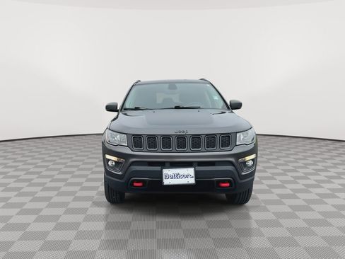 Used 2020 Jeep Compass Trailhawk AWD/4WD image 3