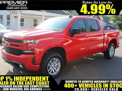Used 2021 Chevrolet Silverado 1500 RST