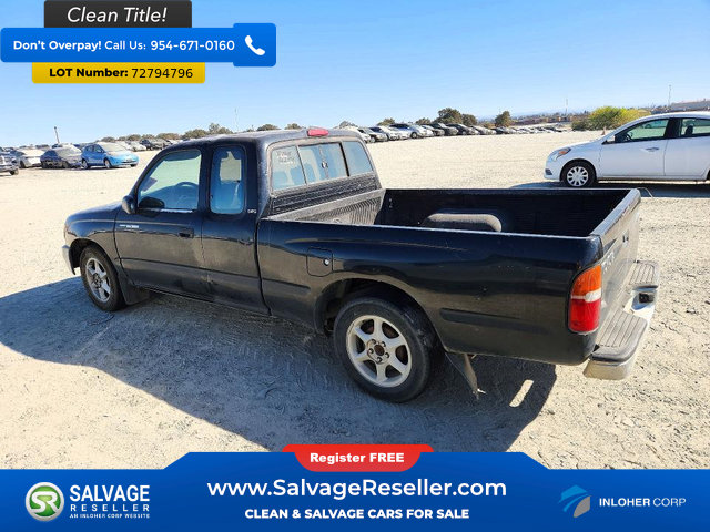 Used 1998 Toyota Tacoma 2WD Xtracab V6 image 3