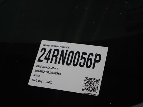 Used 2018 Honda CR-V EX image 32