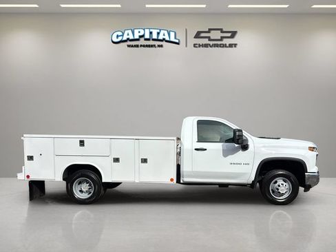 New 2026 Chevrolet Silverado 3500 W/T w/ WT Convenience Package RWD image 13