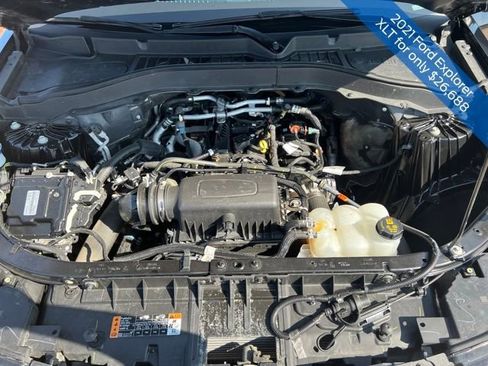 Used 2021 Ford Explorer XLT AWD/4WD image 20