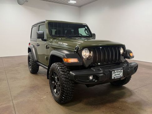 Used 2022 Jeep Wrangler Willys image 27