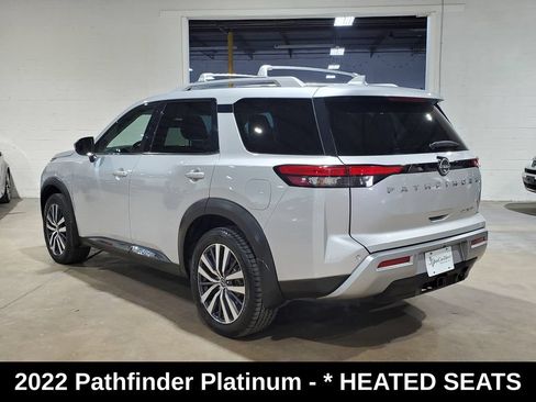 Used 2022 Nissan Pathfinder Platinum w/ Cargo Package FWD image 11