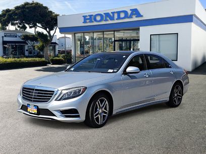 Used 2015 Mercedes-Benz S 550 Sedan