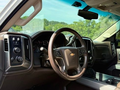 Used 2019 Chevrolet Silverado 2500 LTZ w/ Duramax Plus Package AWD/4WD image 2