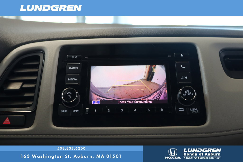 Certified 2019 Honda HR-V LX image 22