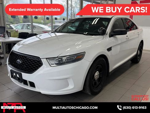 Used 2017 Ford Taurus Police Interceptor w/ Ready For The Road Package FWD image 9