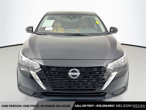 Certified 2025 Nissan Sentra SV w/ SV Premium Package FWD image 2