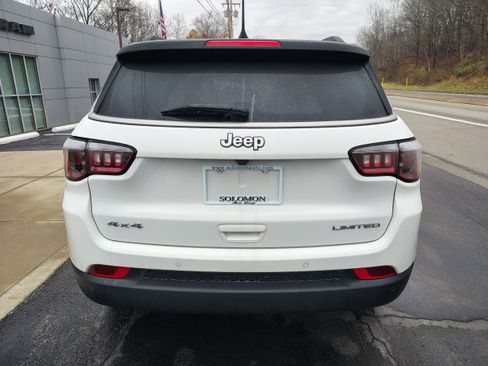 Certified 2024 Jeep Compass Limited image 8