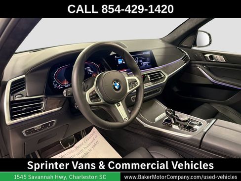 Used 2020 BMW X7 M50i w/ Luxury Seating Package AWD/4WD image 4