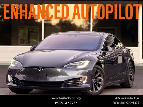 Used 2018 Tesla Model S 75D image 1