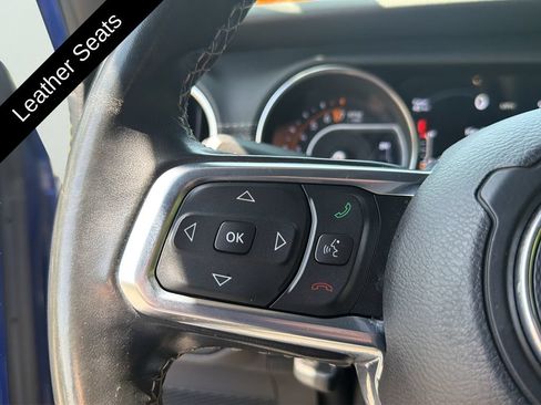 Used 2020 Jeep Wrangler Unlimited Sahara AWD/4WD image 26
