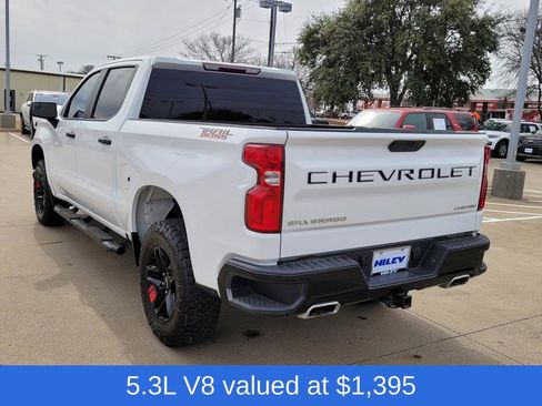 Used 2020 Chevrolet Silverado 1500 Custom Trail Boss w/ Custom Convenience Package image 3