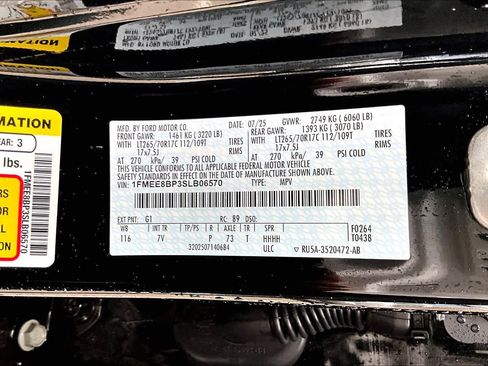 Used 2025 Ford Bronco Outer Banks image 34