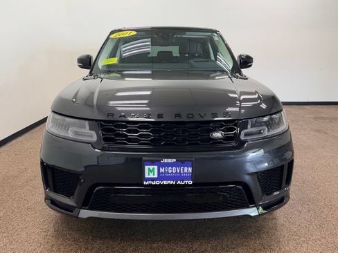 Used 2021 Land Rover Range Rover Sport HSE Silver Edition AWD/4WD image 10