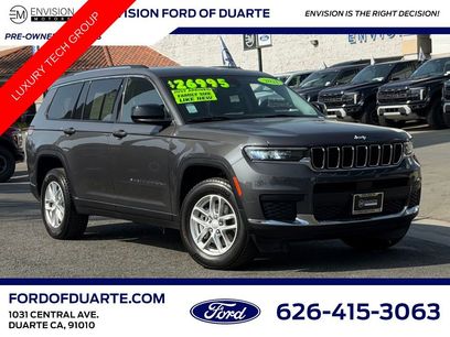 Used 2021 Jeep Grand Cherokee L Laredo w/ Luxury Tech Group I