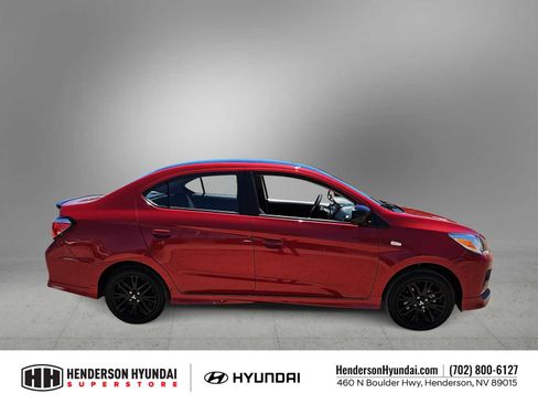 Used 2024 Mitsubishi Mirage G4 Black Edition FWD image 9