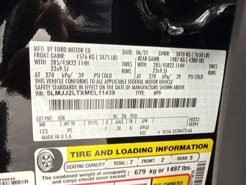 Used 2021 Lincoln Navigator Reserve image 17