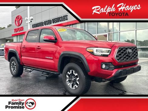Used 2023 Toyota Tacoma TRD Off-Road AWD/4WD image 1