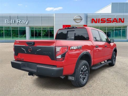 Certified 2024 Nissan Titan PRO-4X w/ Off Road Protection Package image 4