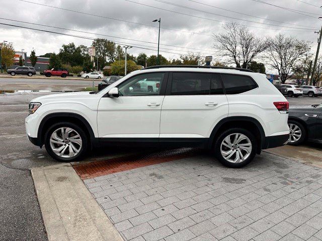 Used 2023 Volkswagen Atlas SE w/ Panoramic Sunroof Package AWD/4WD image 4