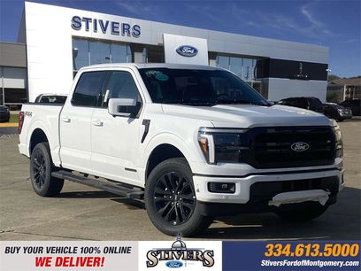 New 2025 Ford F150 Lariat w/ Equipment Group 502A High