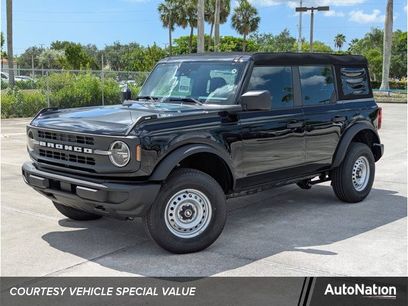 New 2025 Ford Bronco 4-Door