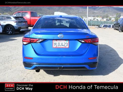 Used 2024 Nissan Sentra SR FWD image 6