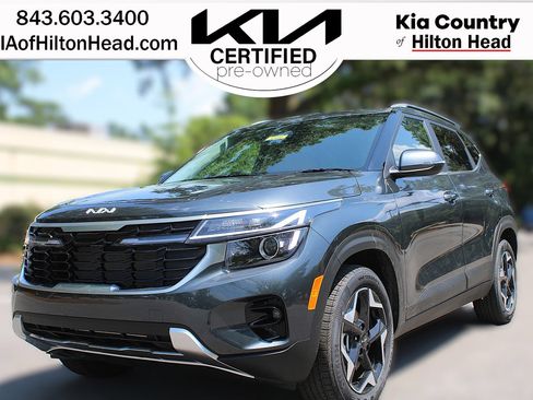 Certified 2025 Kia Seltos S AWD/4WD image 1
