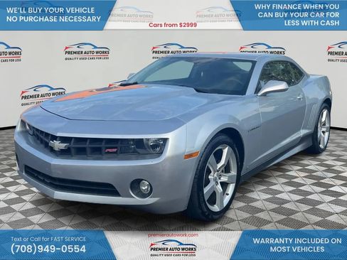 Used 2010 Chevrolet Camaro LT w/ LPO, Ground Effects Package RWD image 1