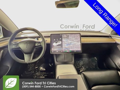Used 2021 Tesla Model 3 Long Range AWD/4WD image 6