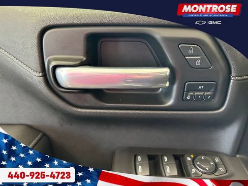 Used 2021 GMC Sierra 1500 SLT w/ SLT Premium Plus Package AWD/4WD image 10