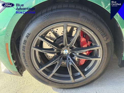 Used 2024 BMW M3 w/ Parking Assistance Package RWD image 14
