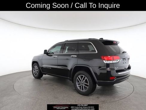 Used 2021 Jeep Grand Cherokee Limited AWD/4WD image 18