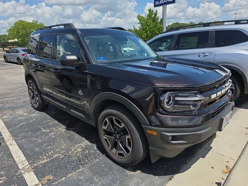 Used 2021 Ford Bronco Sport Outer Banks AWD/4WD image 3