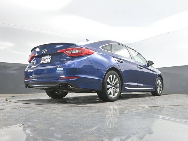 Used 2017 Hyundai Sonata Sport w/ Value Edition Package 02 FWD image 43